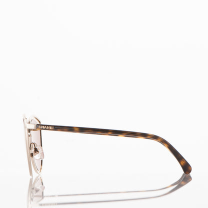 Chanel Metal Cat Eye Sunglasses 4222 3 of 8