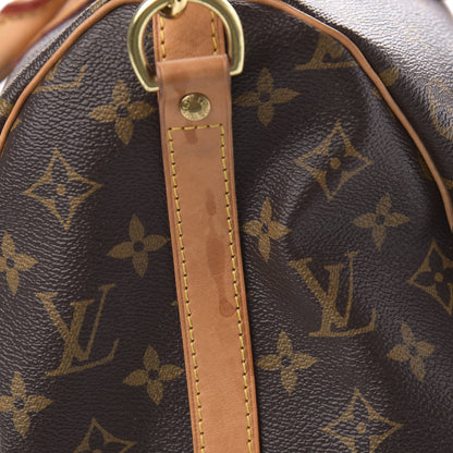 Louis Vuitton Monogram Speedy Bandouliere 35 13 of 18