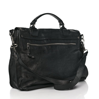Proenza Schouler Lambskin PS1 Large Satchel Black 3 of 8
