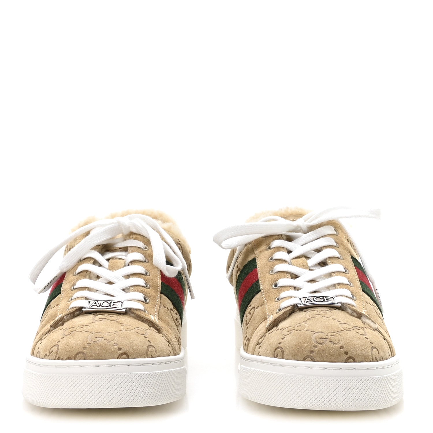 スニーカー 9 GUCCI GG Ace Wool Sneakers 9 GUCCI GG Ace Wool Sneakers GUCCI - 9 GUCCI GG Ace Wool Sneakers