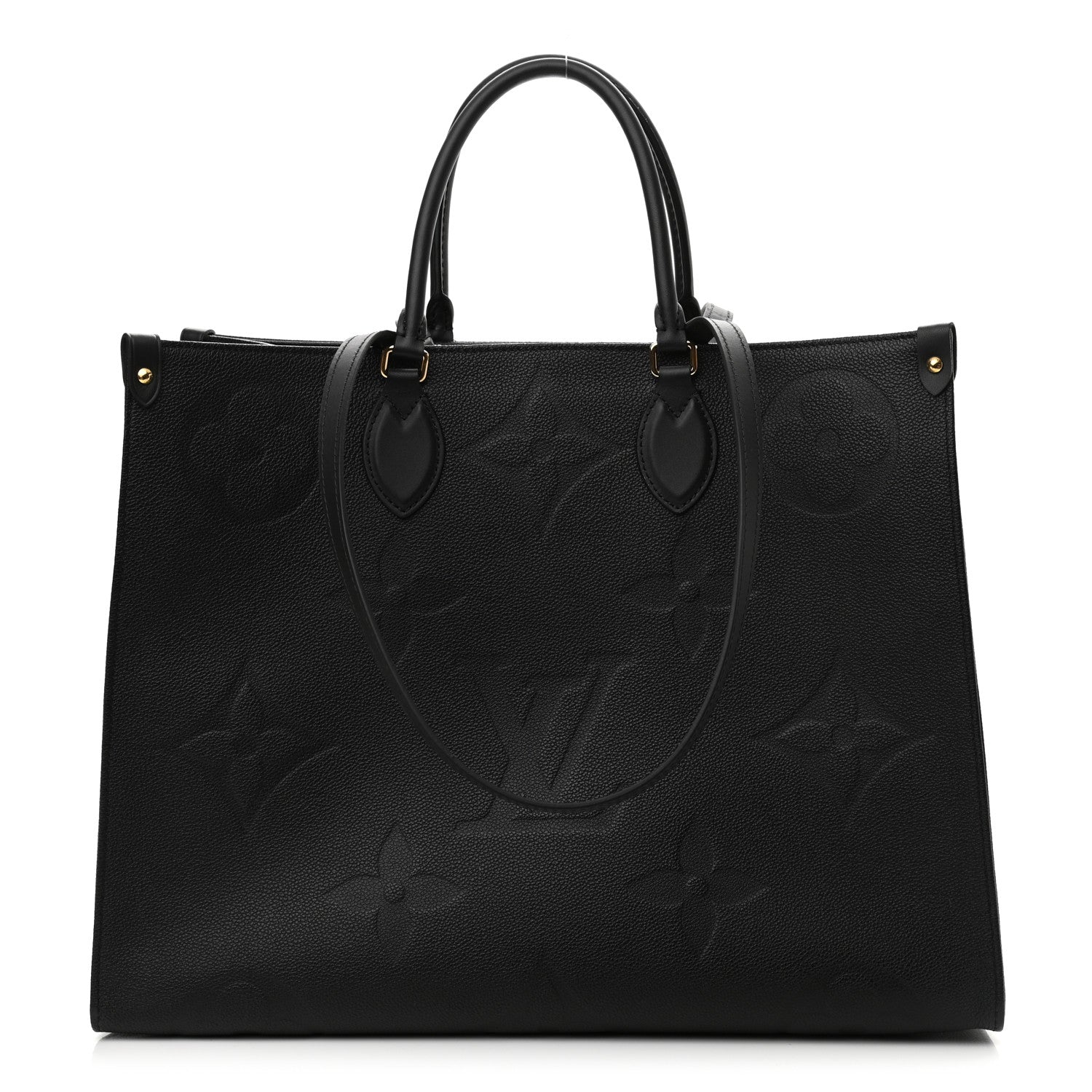 Louis Vuitton Empreinte Monogram Giant Onthego GM Black 1 of 10