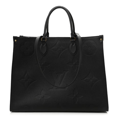 Louis Vuitton Empreinte Monogram Giant Onthego GM Black 1 of 10