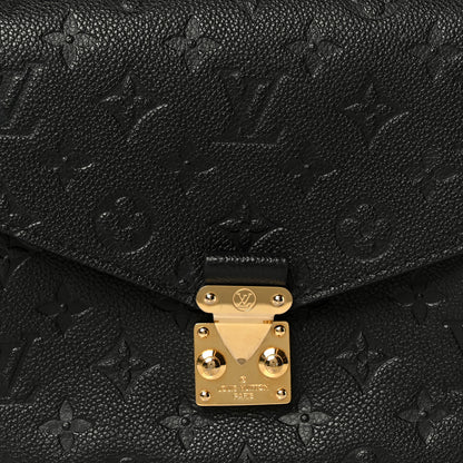 Louis Vuitton Empreinte Pochette Metis Black 12 of 14