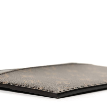 Louis Vuitton Monogram Slim Purse Black 8 of 13