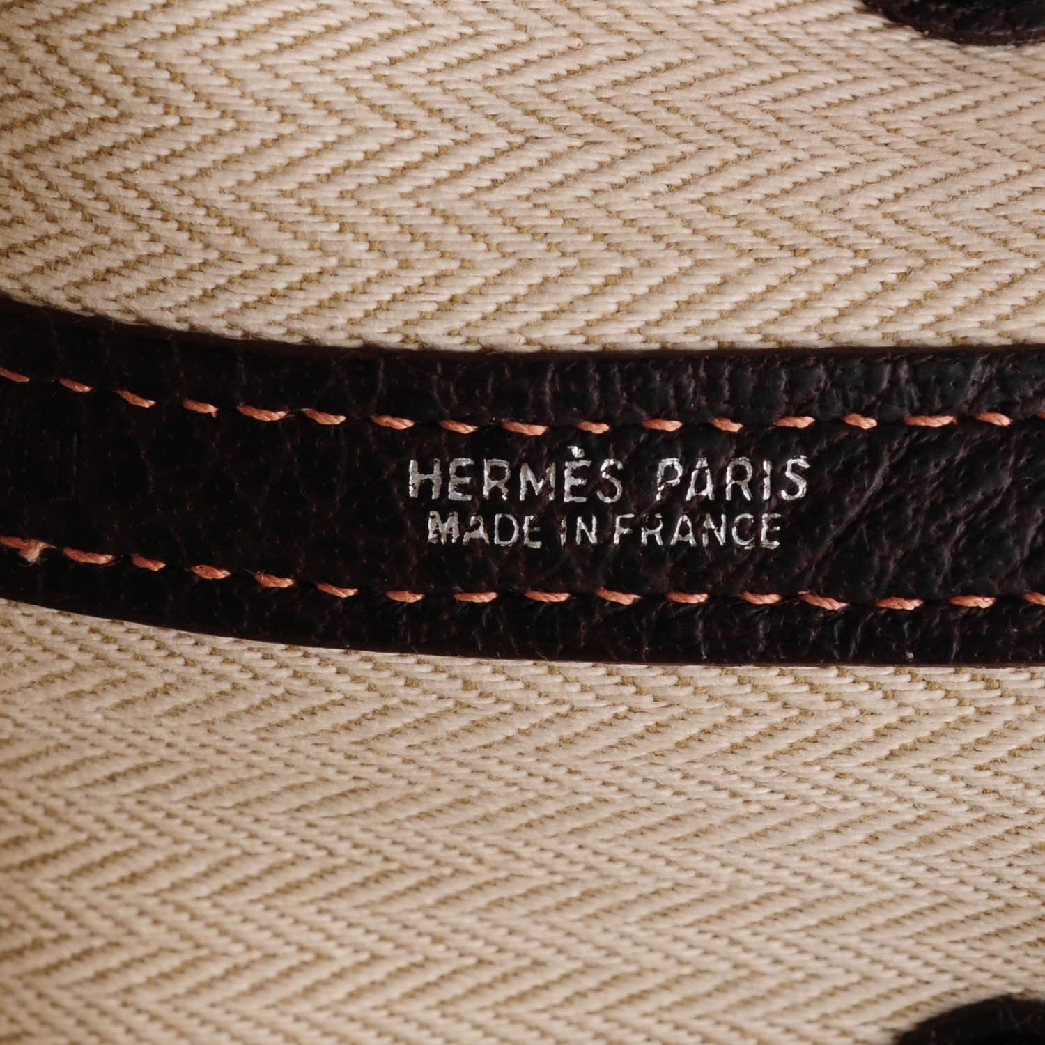 Hermes Amazonia Buffle Skipper Garden Party 30 TPM Havane 7 of 13