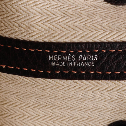 Hermes Amazonia Buffle Skipper Garden Party 30 TPM Havane 7 of 13