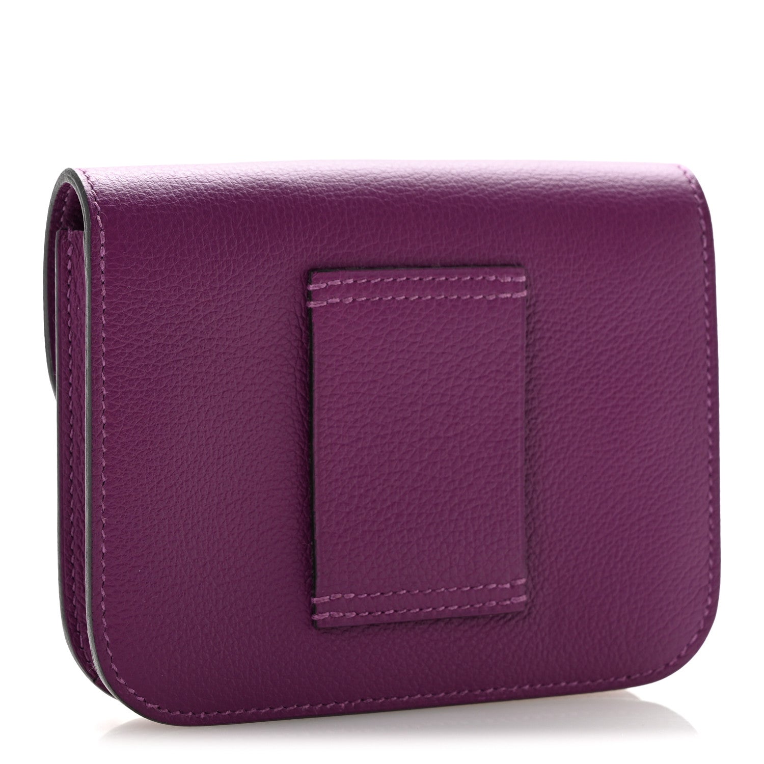 Hermes Evercolor Constance Slim Wallet Anemone 4 of 10