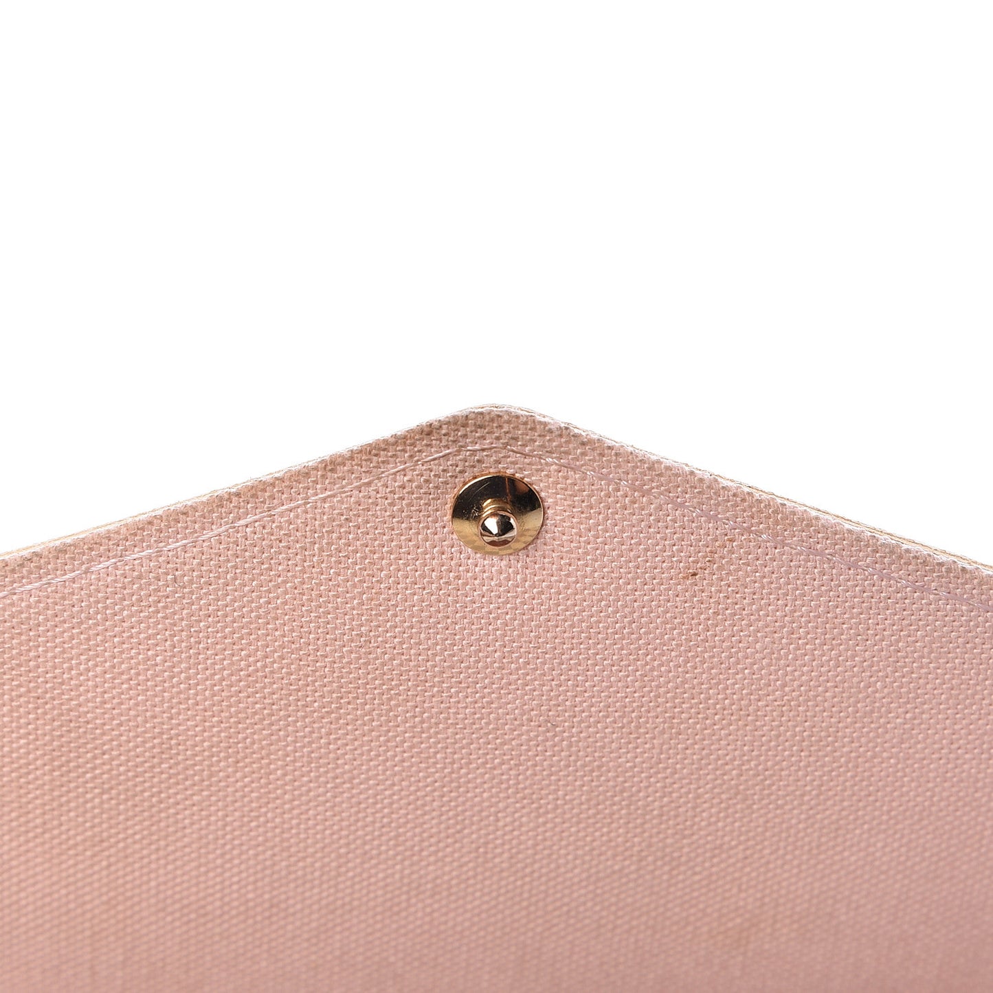 Damier Azur Pochette Felicie Chain Wallet Rose Ballerine