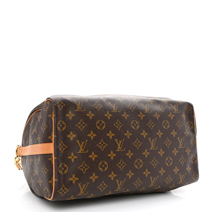 Louis Vuitton Monogram Speedy Bandouliere 35 4 of 10