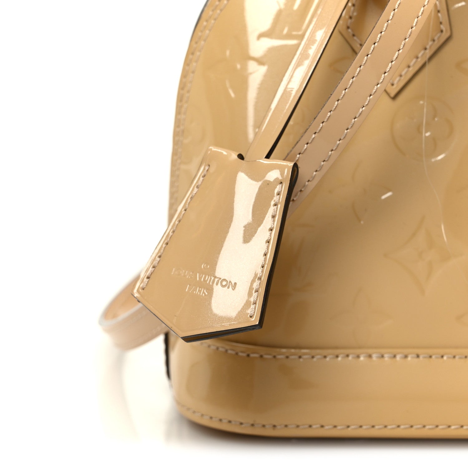 Louis Vuitton Vernis Alma BB Dune 8 of 11