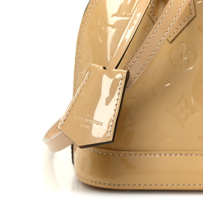 Louis Vuitton Vernis Alma BB Dune 8 of 11