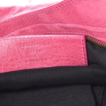 Balenciaga Agneau Classic Hardware Town Cyclamen Fucsia 7 of 10