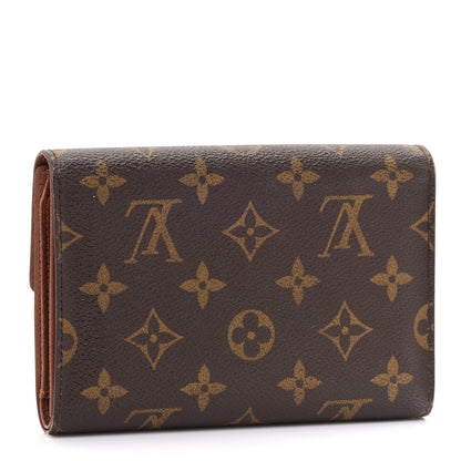 Louis Vuitton Monogram Porte Tresor Etui Papiers Wallet 4 of 17