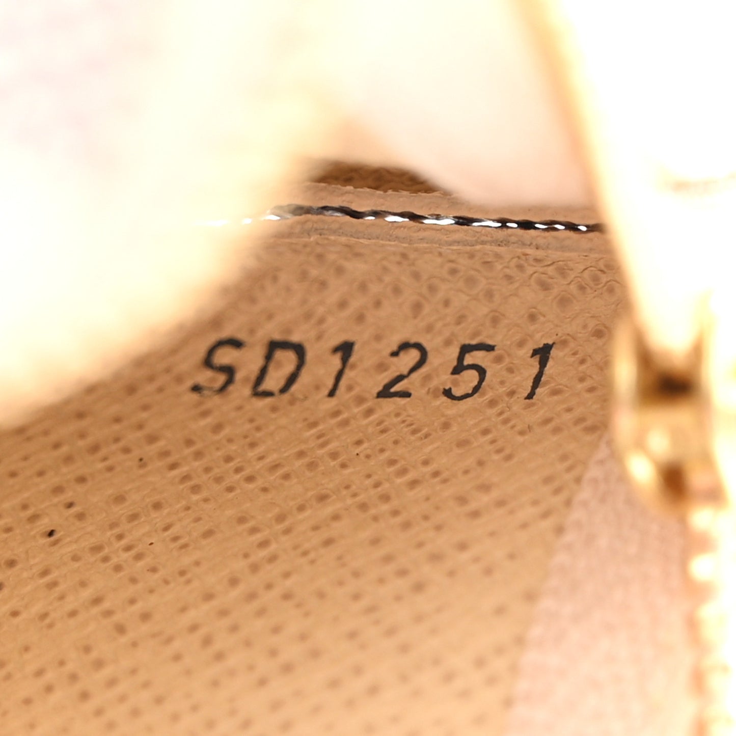 Damier Azur Key Pouch