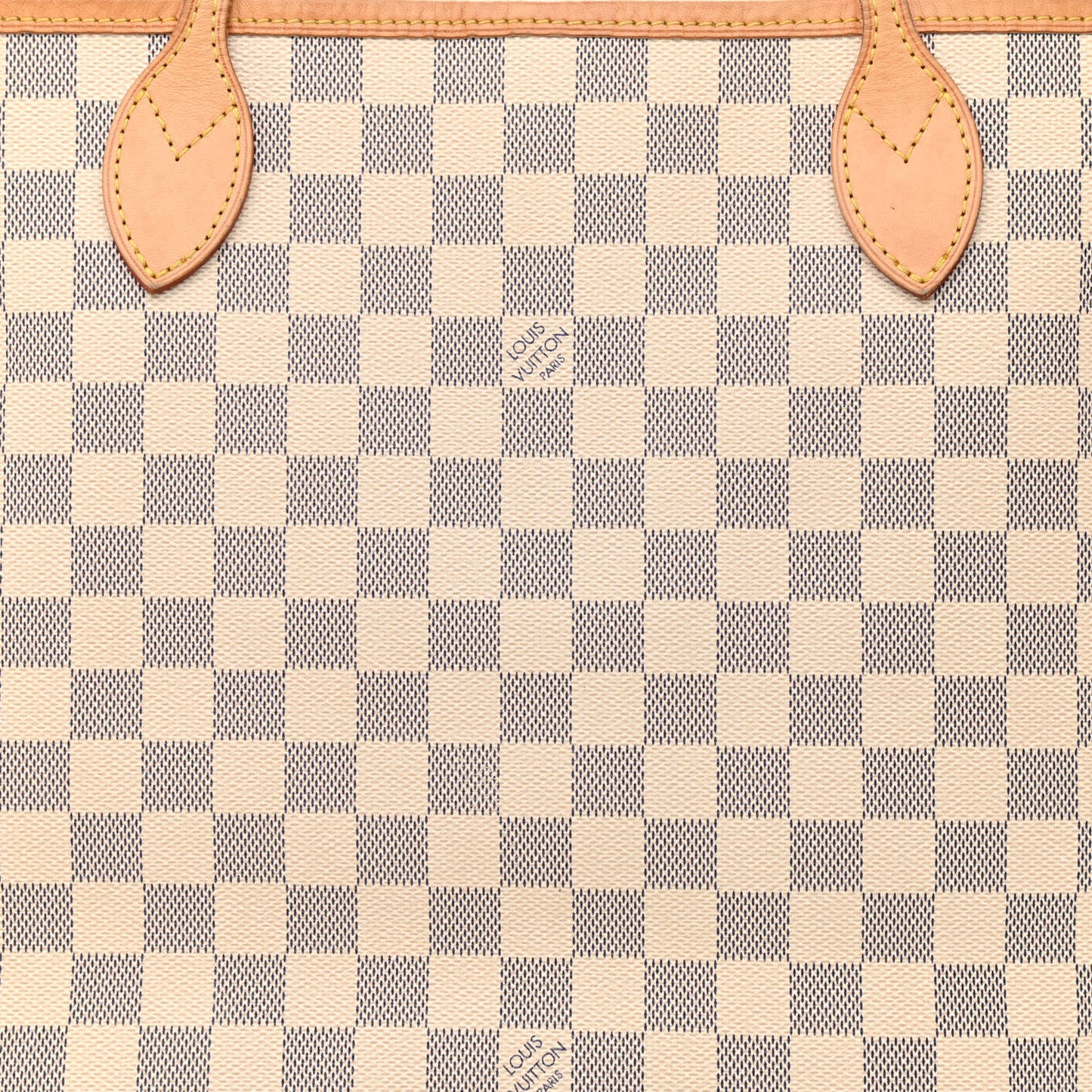 Damier Azur Neo Neverfull MM Rose Ballerine