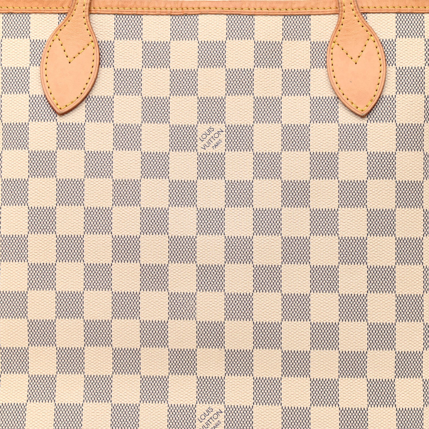 Louis Vuitton Damier Azur Neo Neverfull MM Rose Ballerine 9 of 11