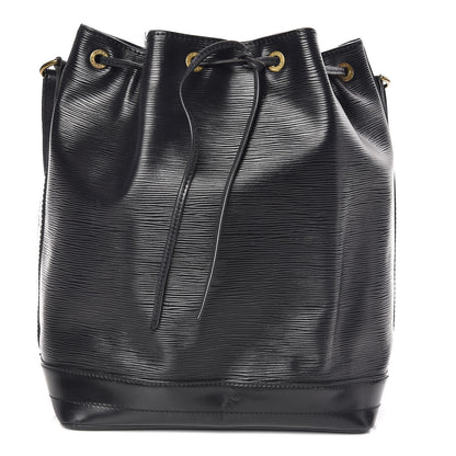 Louis Vuitton Epi Noe Black 1 of 9