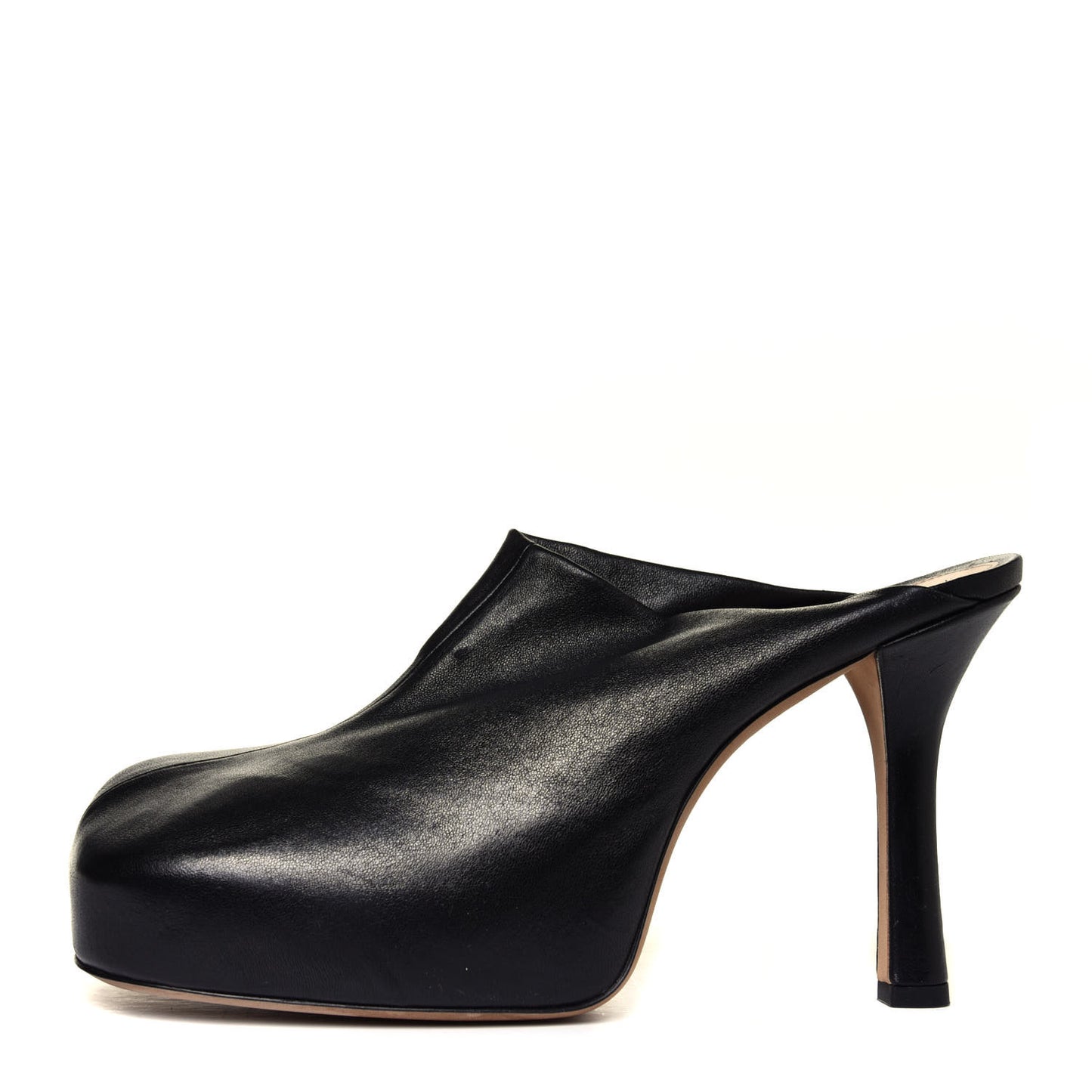 Stretch Nappa The Bold Mules 40 Black