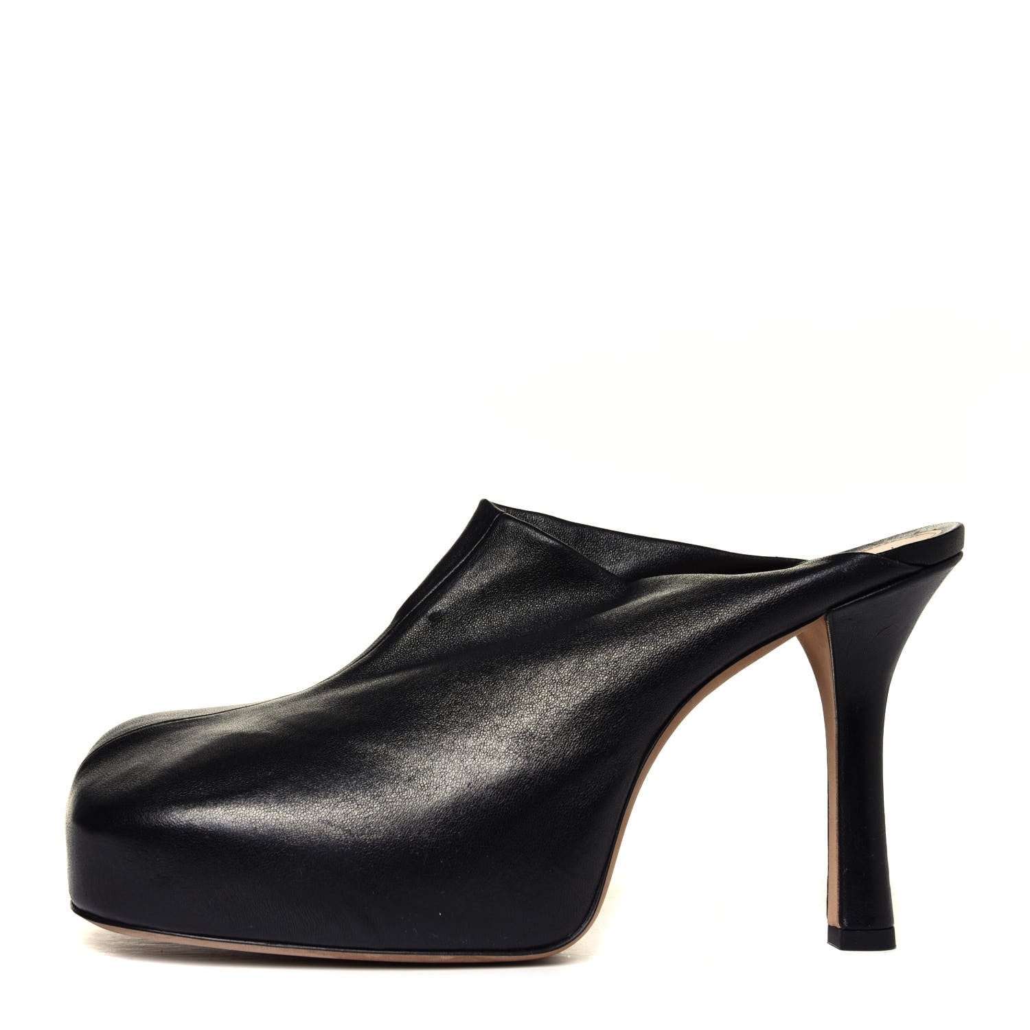Bottega Veneta Stretch Nappa The Bold Mules 40 Black 1 of 6
