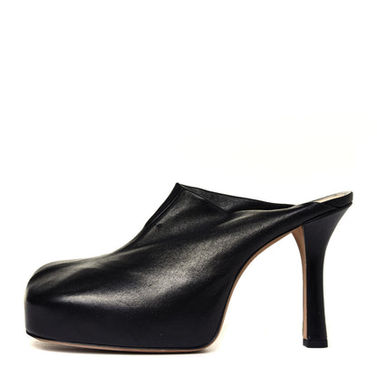 Bottega Veneta Stretch Nappa The Bold Mules 40 Black 1 of 6