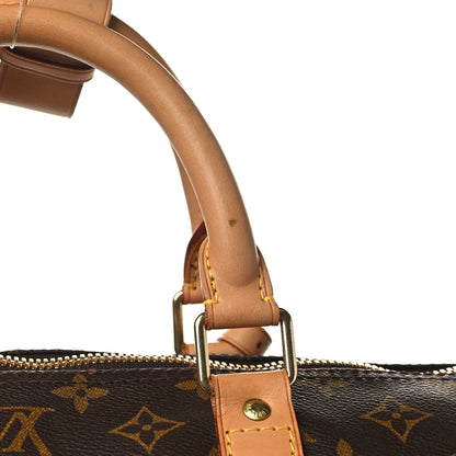 Louis Vuitton Monogram Keepall Bandouliere 60 10 of 11