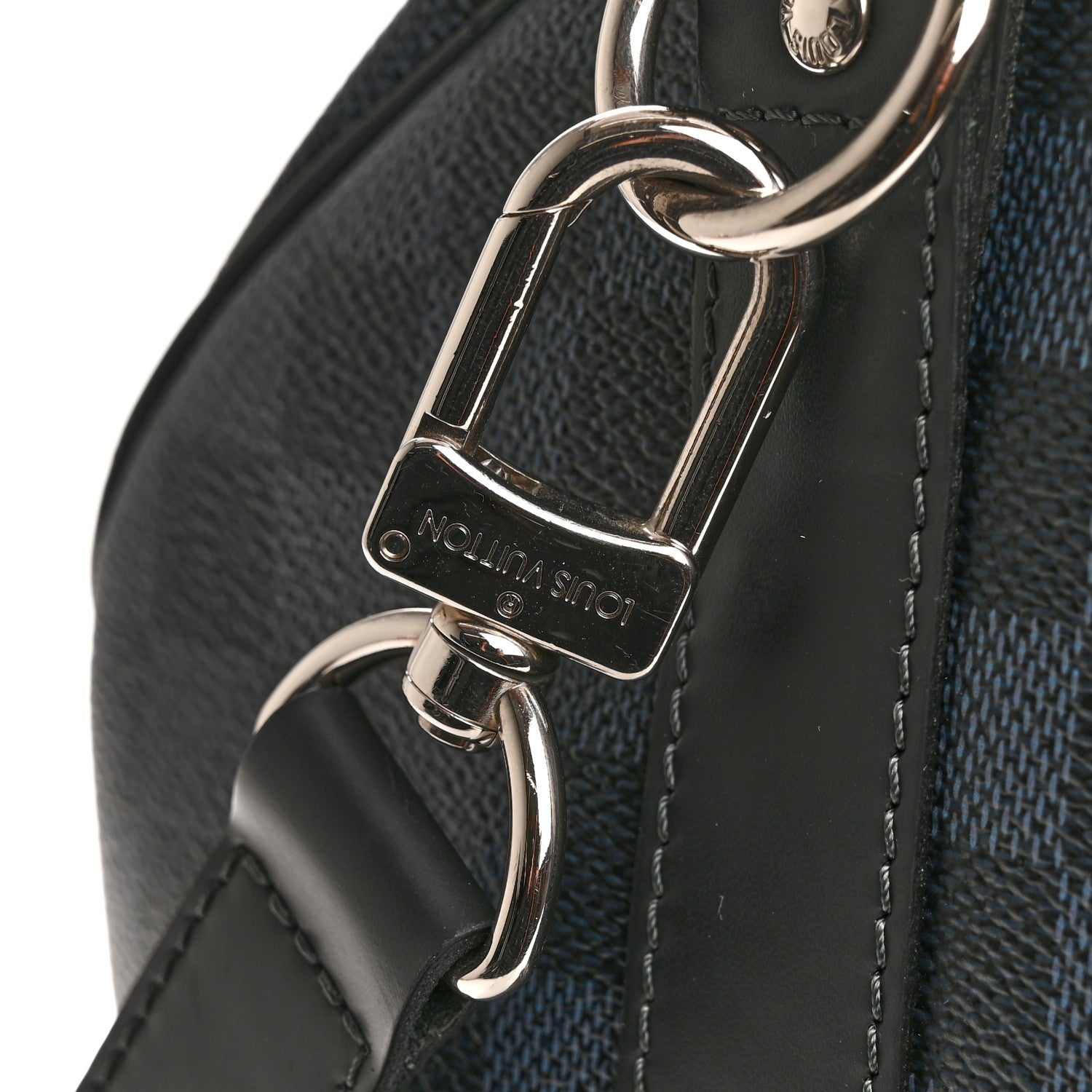 Louis Vuitton Damier Cobalt Keepall Bandouliere 45 9 of 12