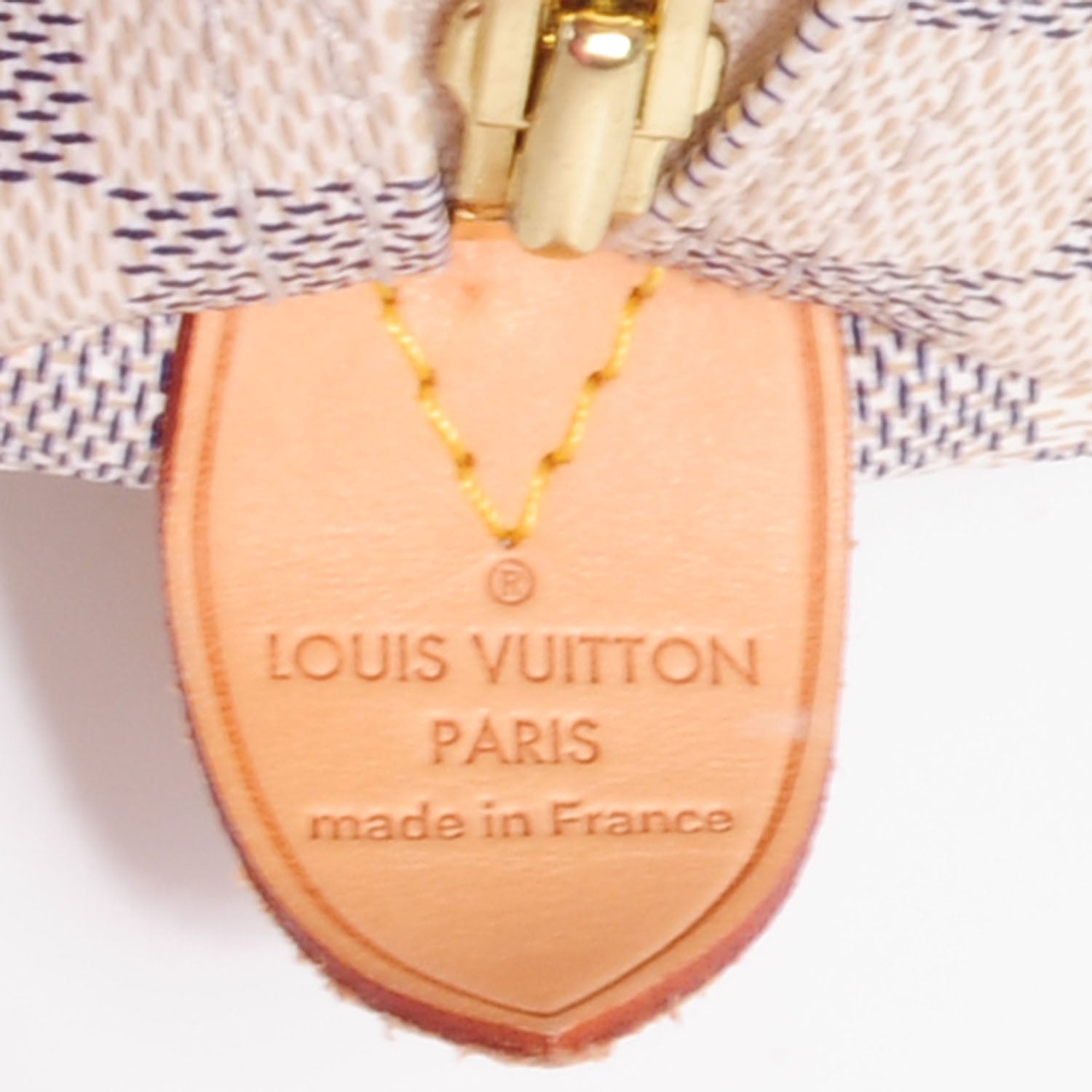 Louis Vuitton Damier Azur Speedy 30 7 of 8