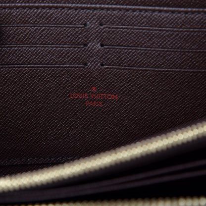Louis Vuitton Damier Ebene Zippy Wallet 6 of 7