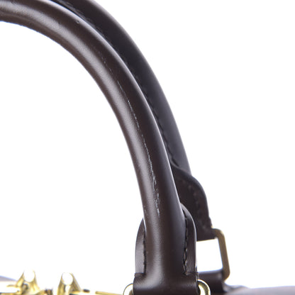 Louis Vuitton Damier Ebene Keepall Bandouliere 55 10 of 19