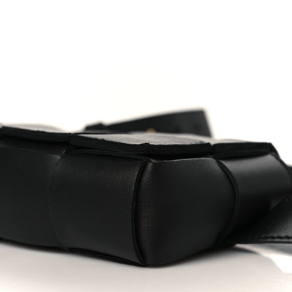 Bottega Veneta Nappa Maxi Intreccio The Belt Cassette Bag Black 9 of 9
