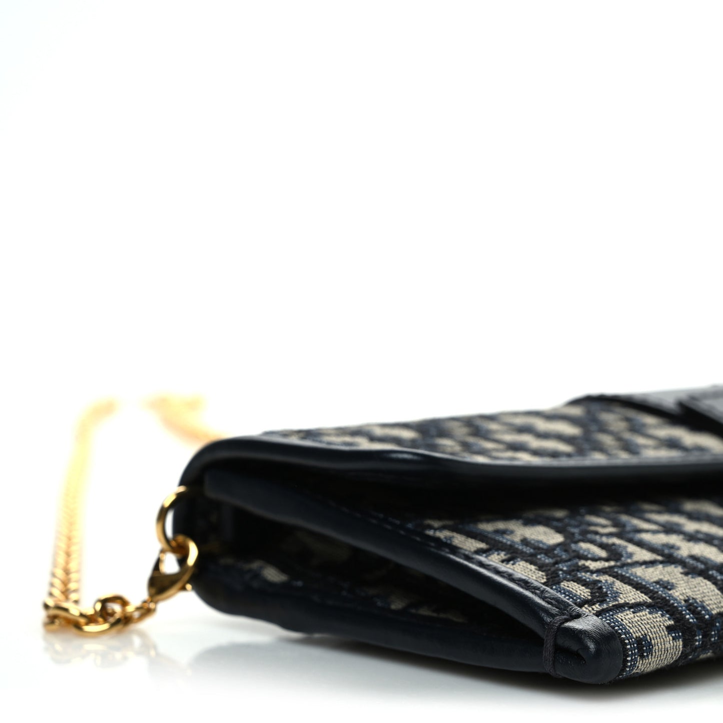 Oblique 30 Montaigne Chain Pouch Blue