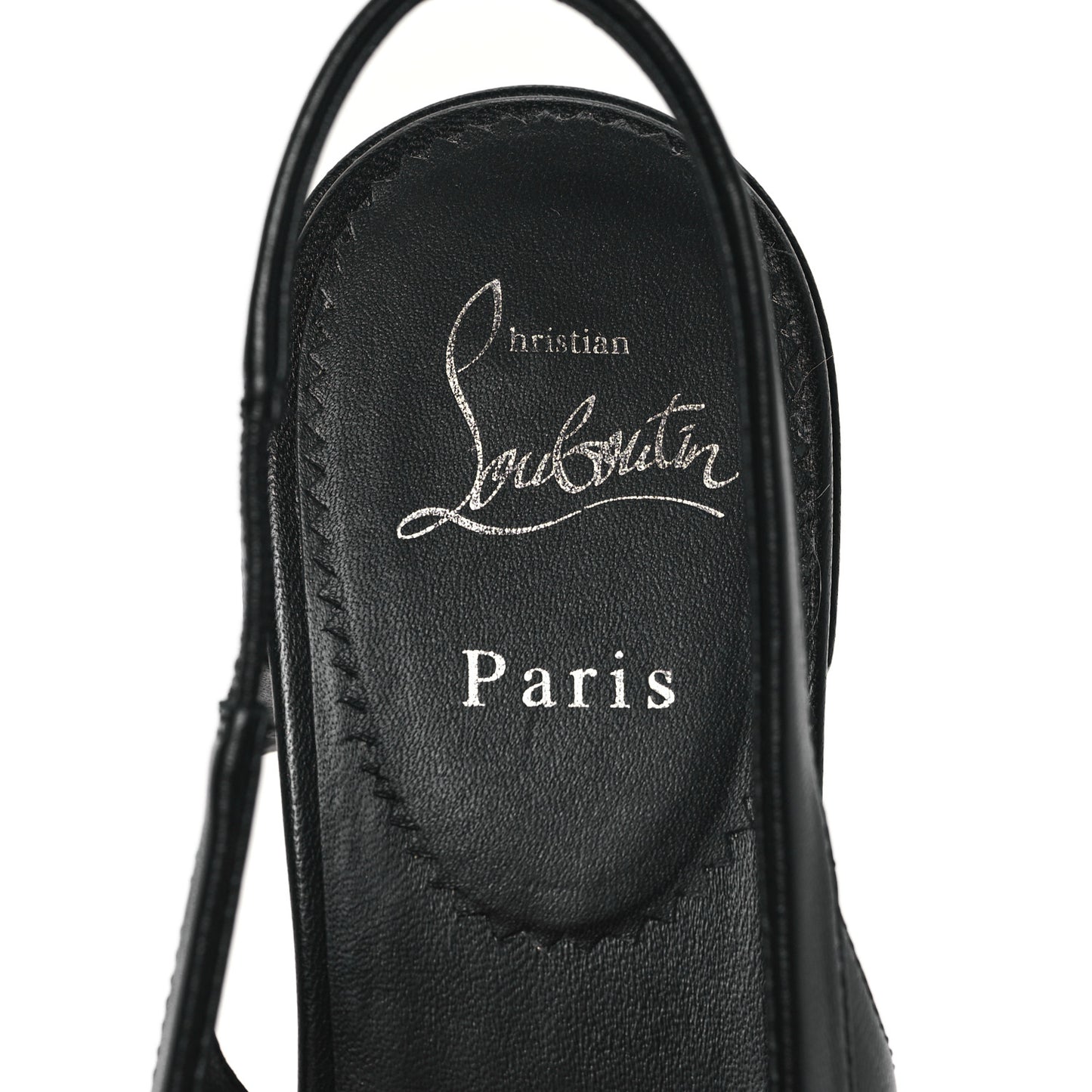 Nappa Mamaflirt 30mm Bow Sling Ballerinas 40 Black