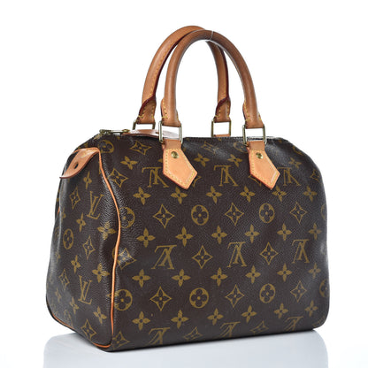 Louis Vuitton Monogram Speedy 25 3 of 15
