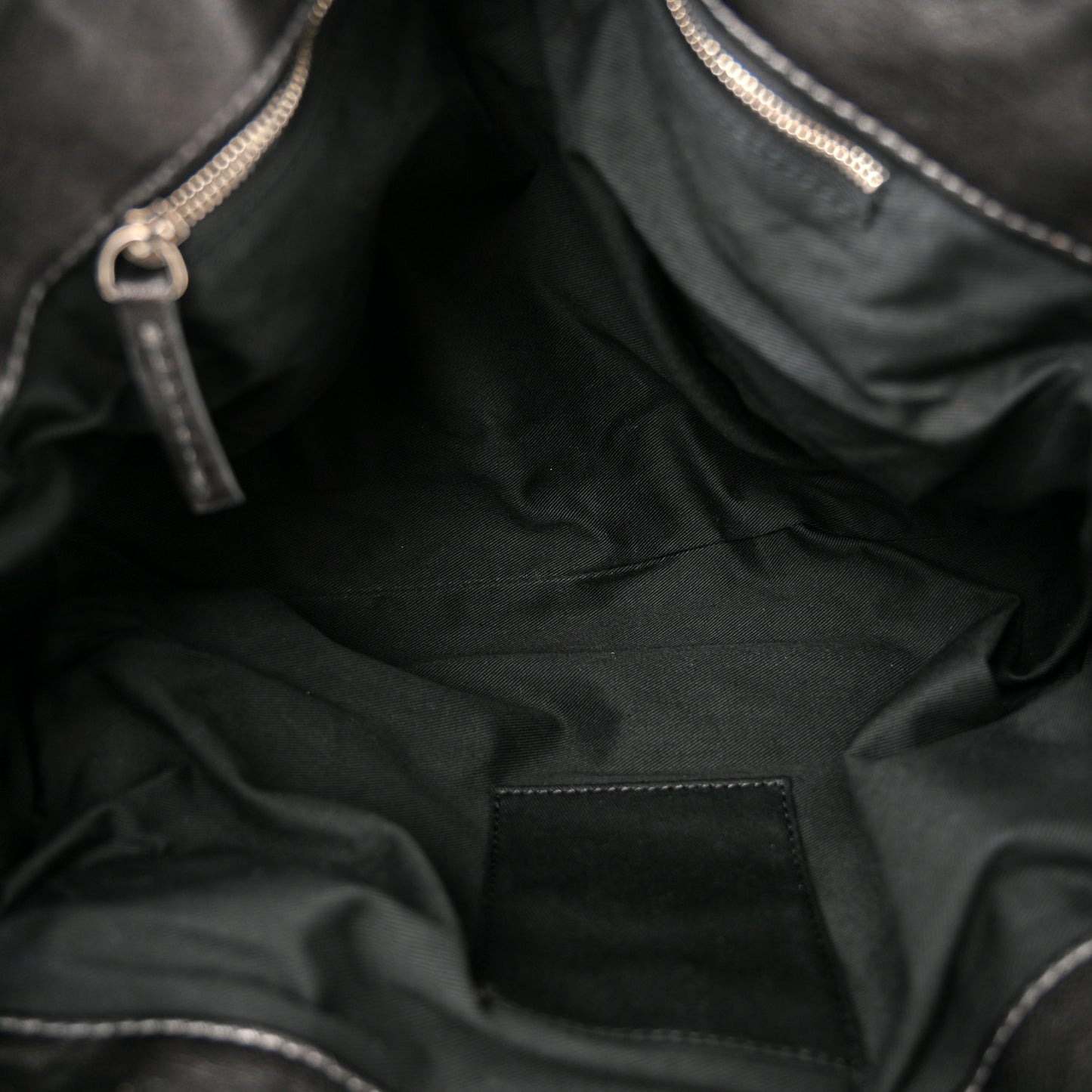 Calfskin Medium Paddington Capsule Satchel Bleu Nuit