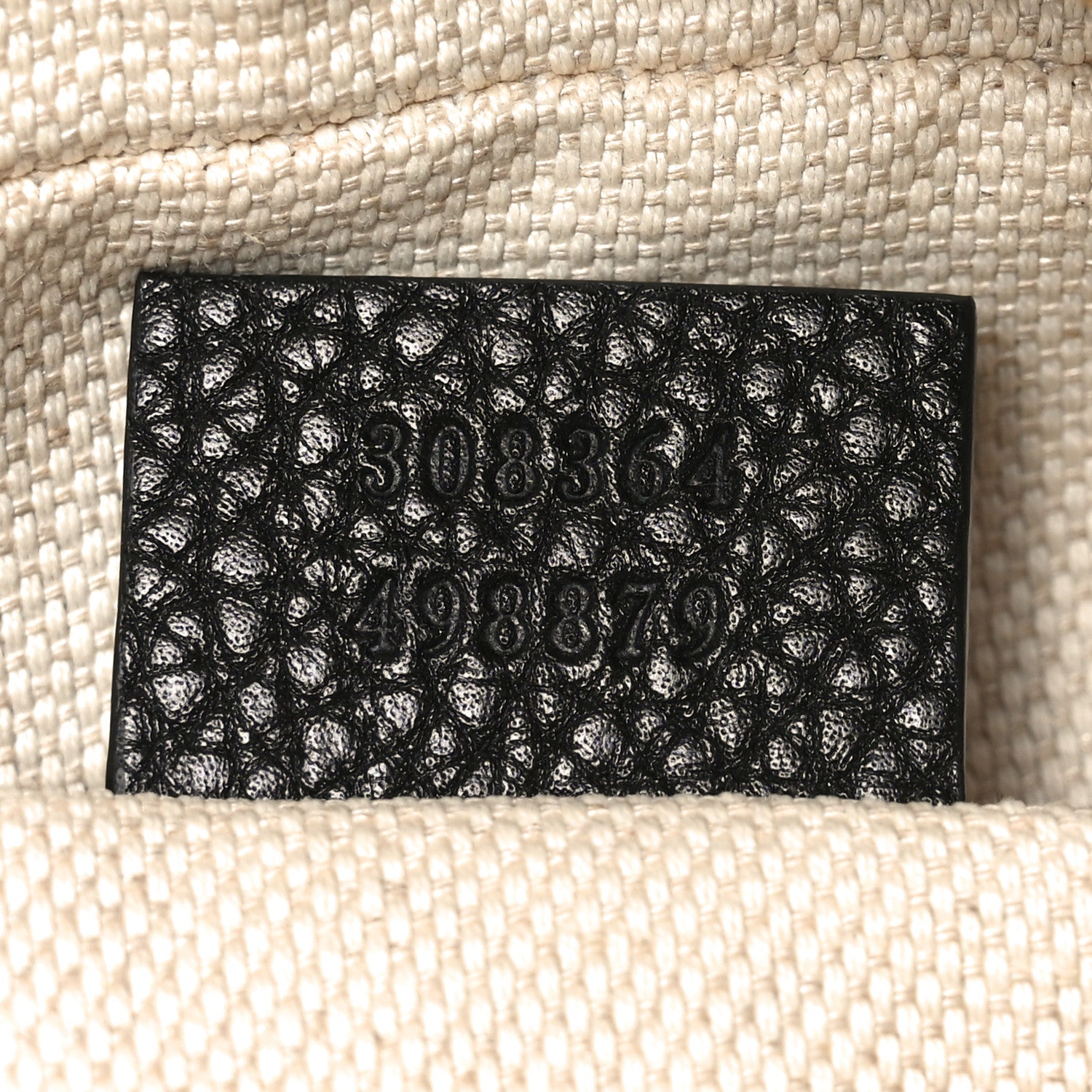 Gucci Pebbled Calfskin Small Soho Disco Bag Black 7 of 11