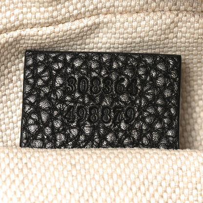 Gucci Pebbled Calfskin Small Soho Disco Bag Black 7 of 11