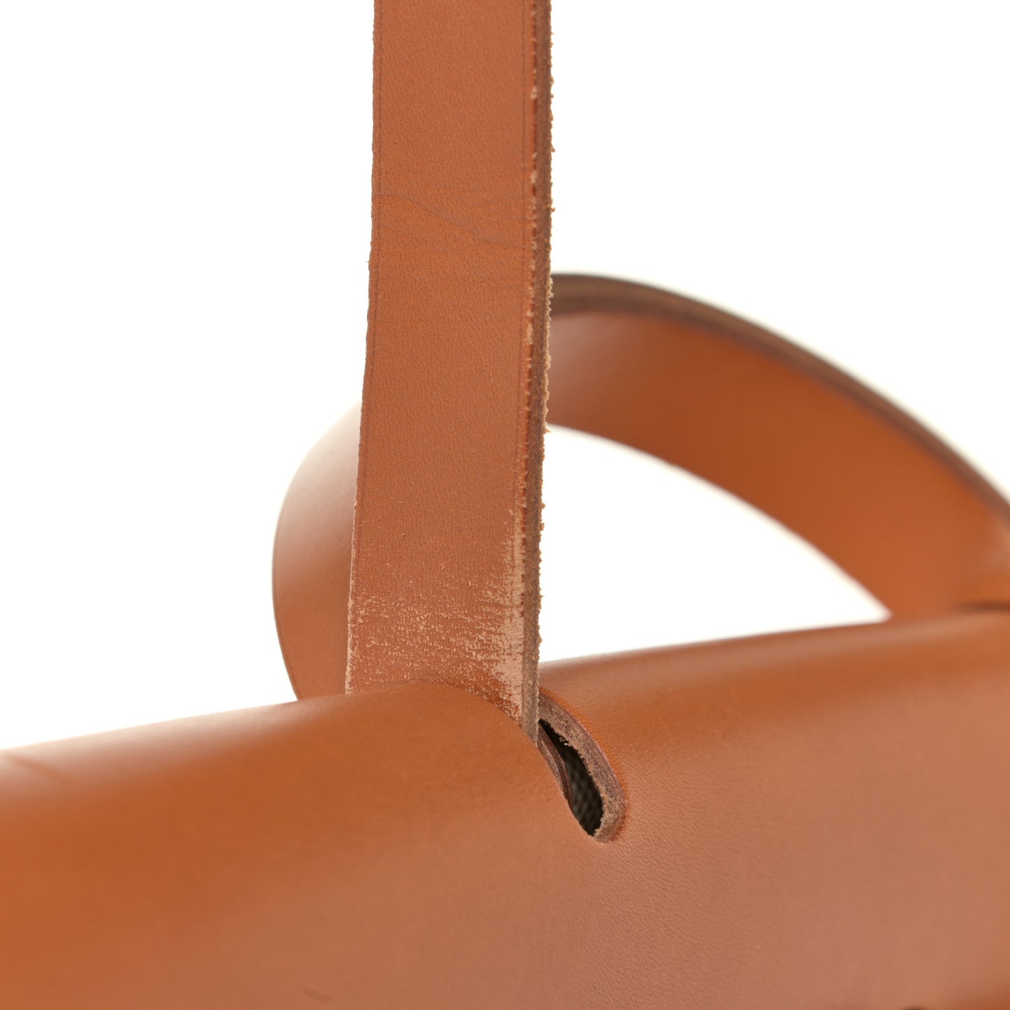 Toile Vache Calfskin Herbag 36 MM Natural