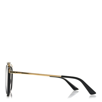 Cartier Panthere De Cartier Sunglasses CT0150S Black Gold 3 of 7
