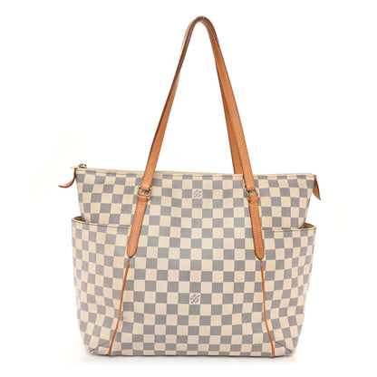 Louis Vuitton Damier Azur Totally MM 1 of 13