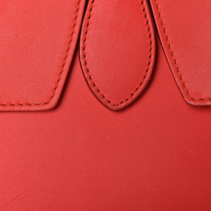 Celine Smooth Calfskin Mini Tie Knot Tote Alizarin 16 of 21