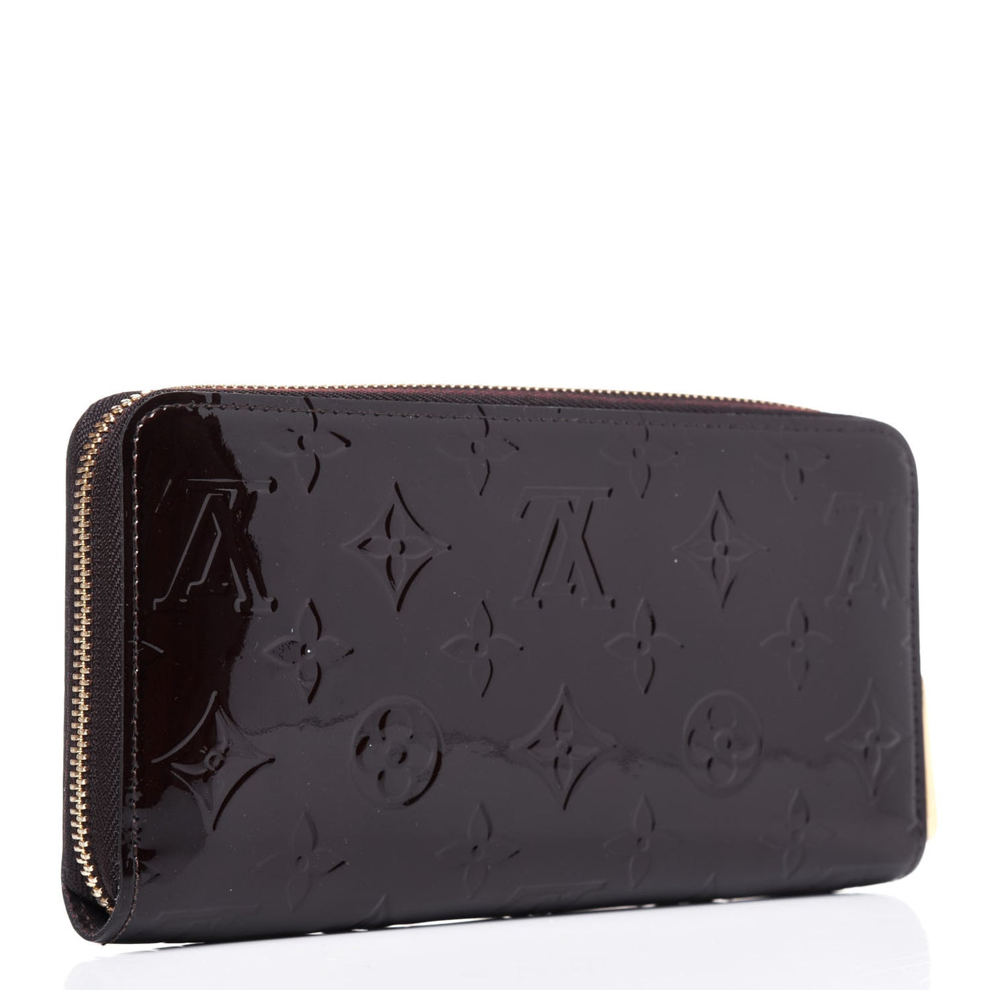 Vernis Zippy Wallet Amarante