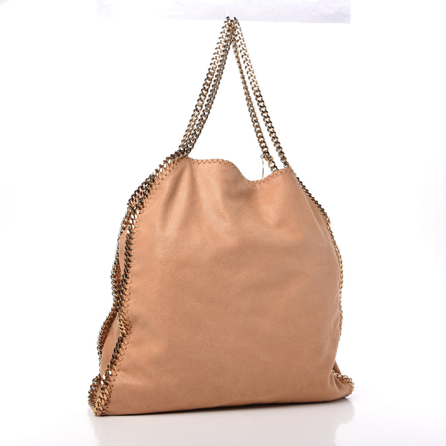 Shaggy Deer Big Falabella Tote Tan