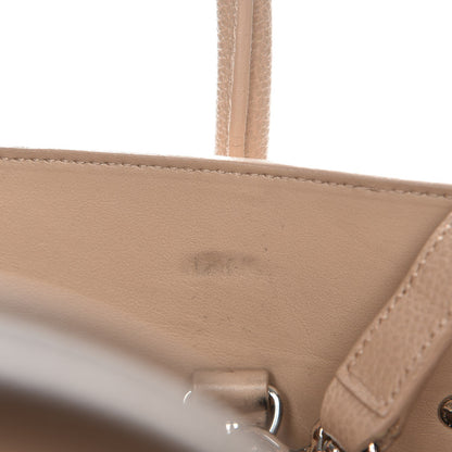 Saint Laurent Grained Calfskin Small Sac De Jour Nude Powder 7 of 10