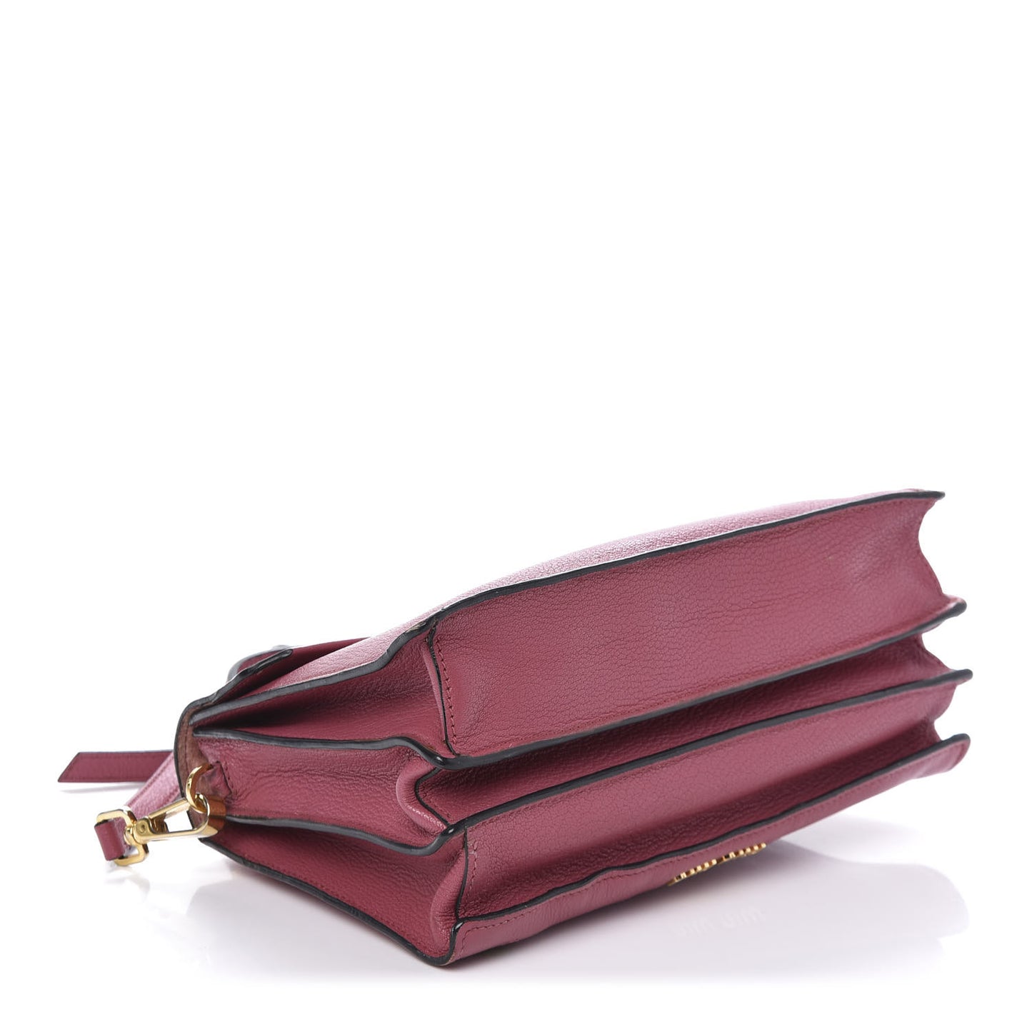 Goatskin Madras Top Handle Bag Bruyere