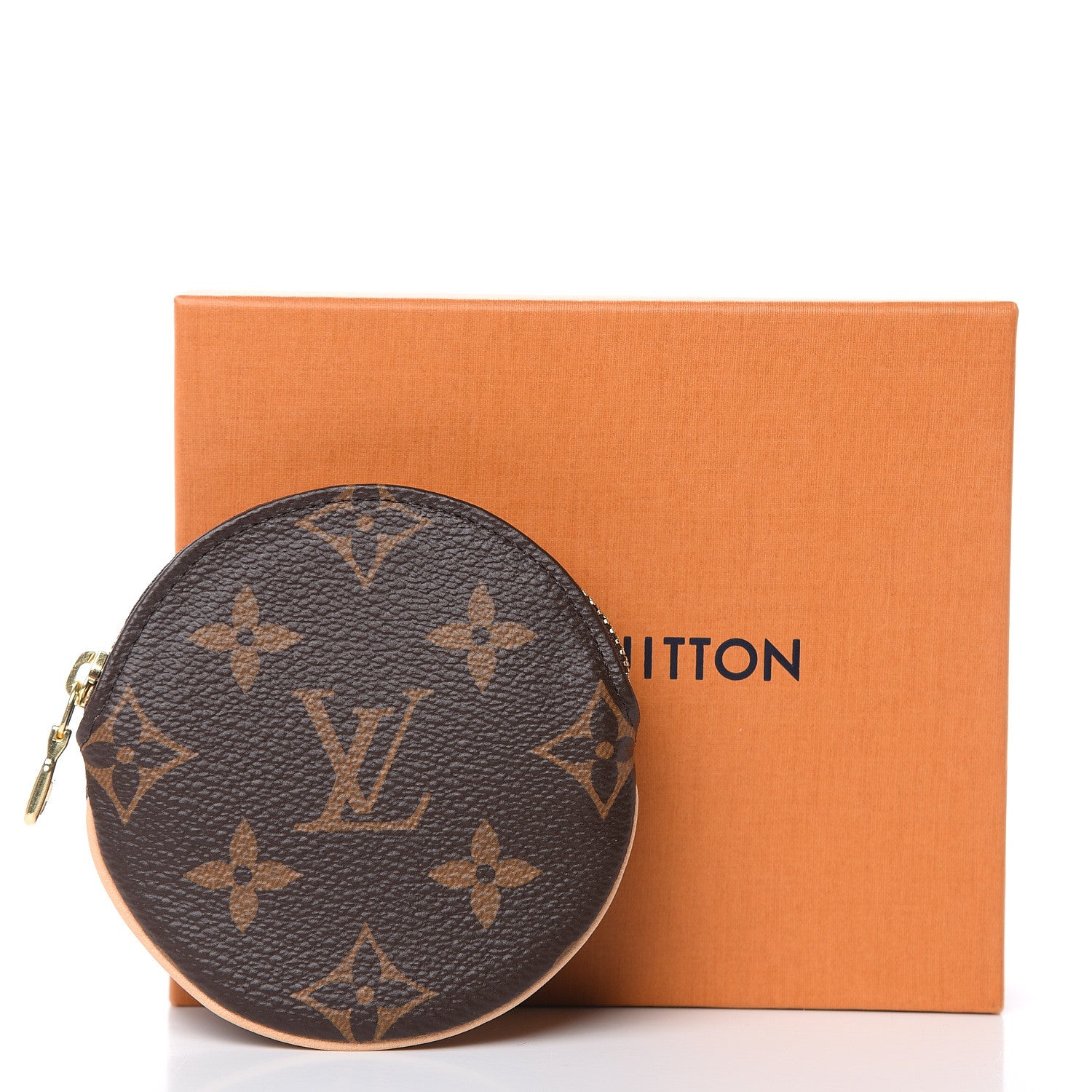 Louis Vuitton Monogram Round Coin Purse 7 of 7