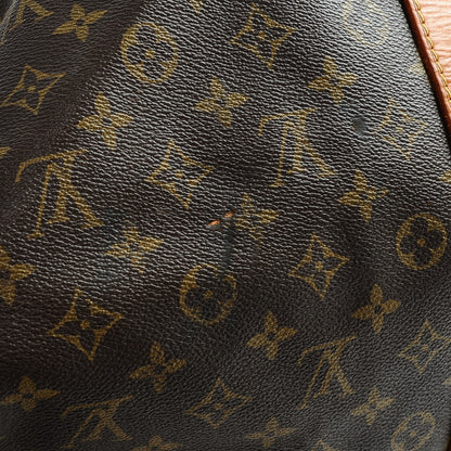 Louis Vuitton Monogram Sac Souple 55 9 of 9