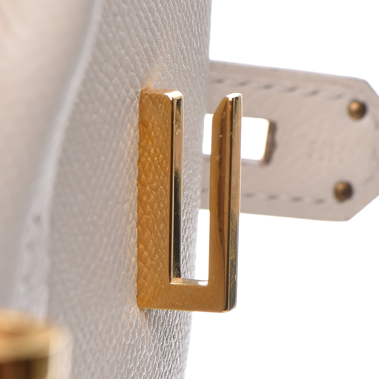 Hermes Epsom Birkin 35 Craie 26 of 55