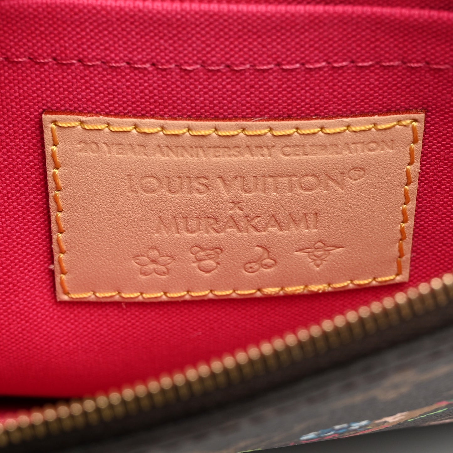 LV X TM Monogram Flowers Neverfull Pochette