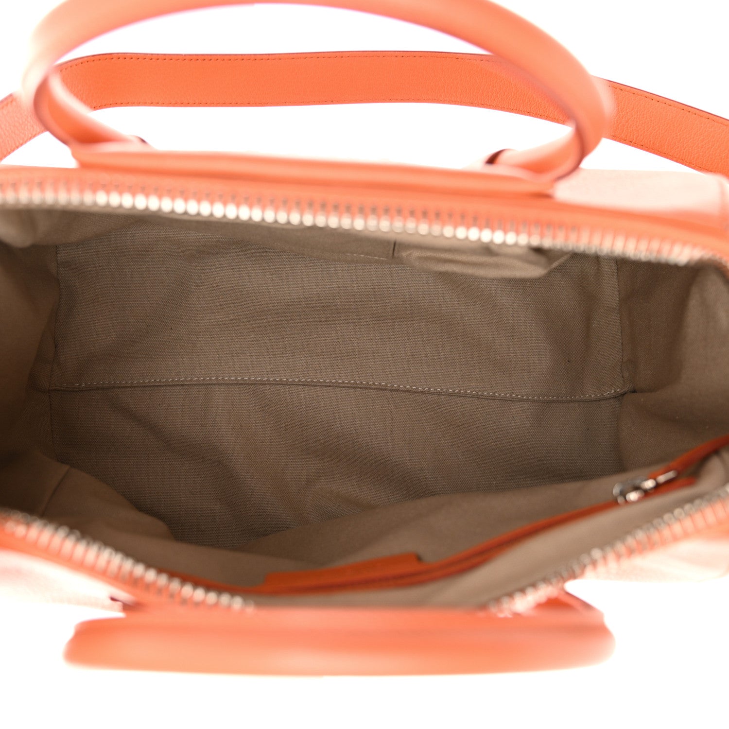 Givenchy Sugar Goatskin Medium Antigona Orange 5 of 13