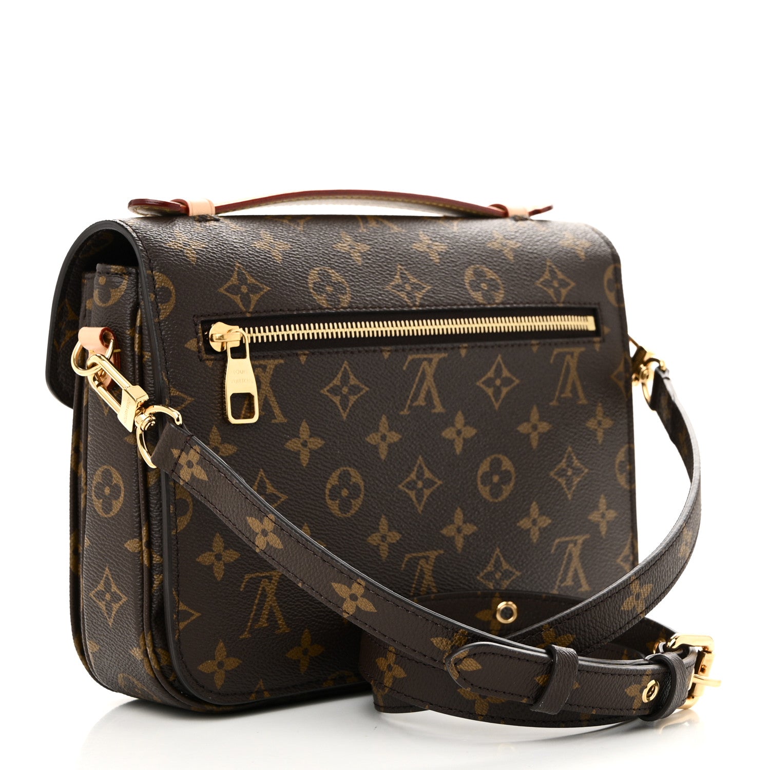 Louis Vuitton Monogram Pochette Metis 3 of 9